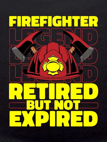 Retired firefighter