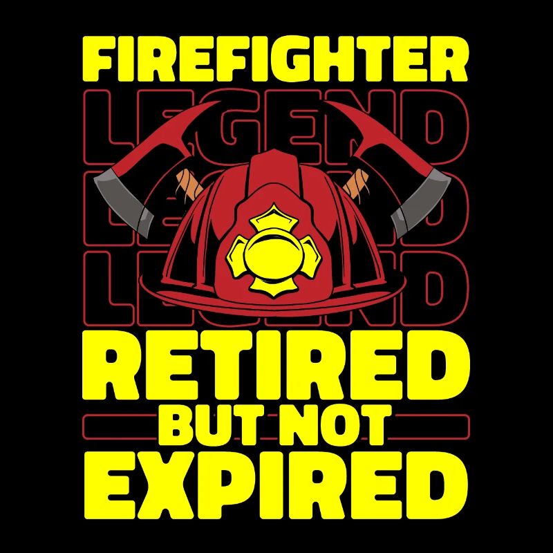 Pompier à la retraite