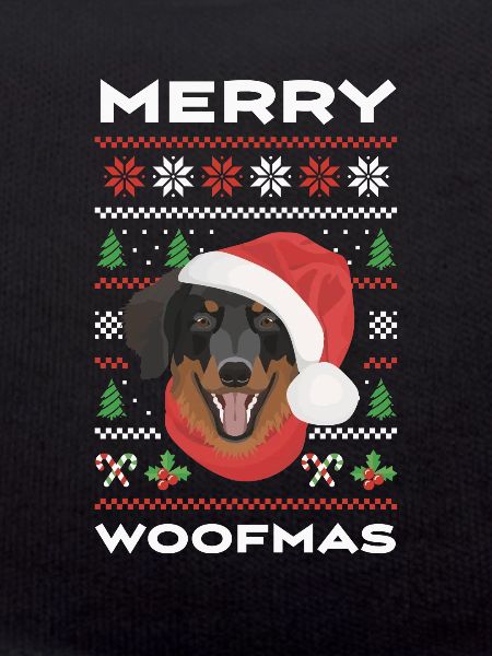 Hovawart Merry Christmas