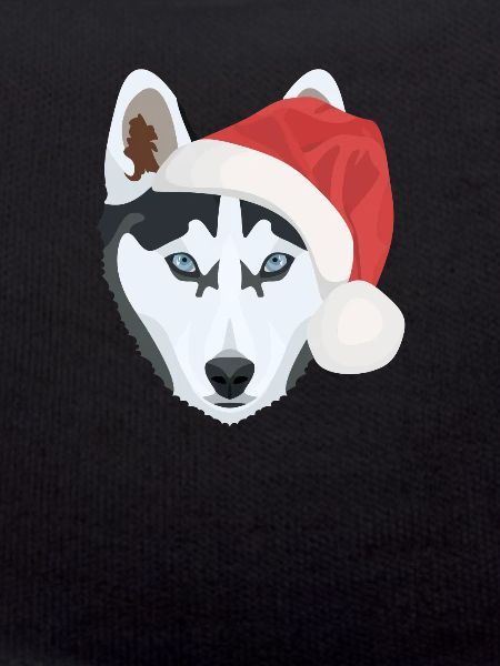 Husky Joyeux Noël