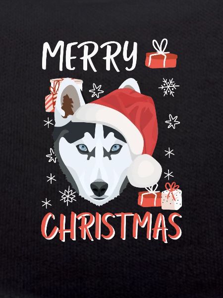 Husky Joyeux Noël