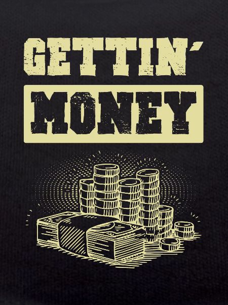 getting money