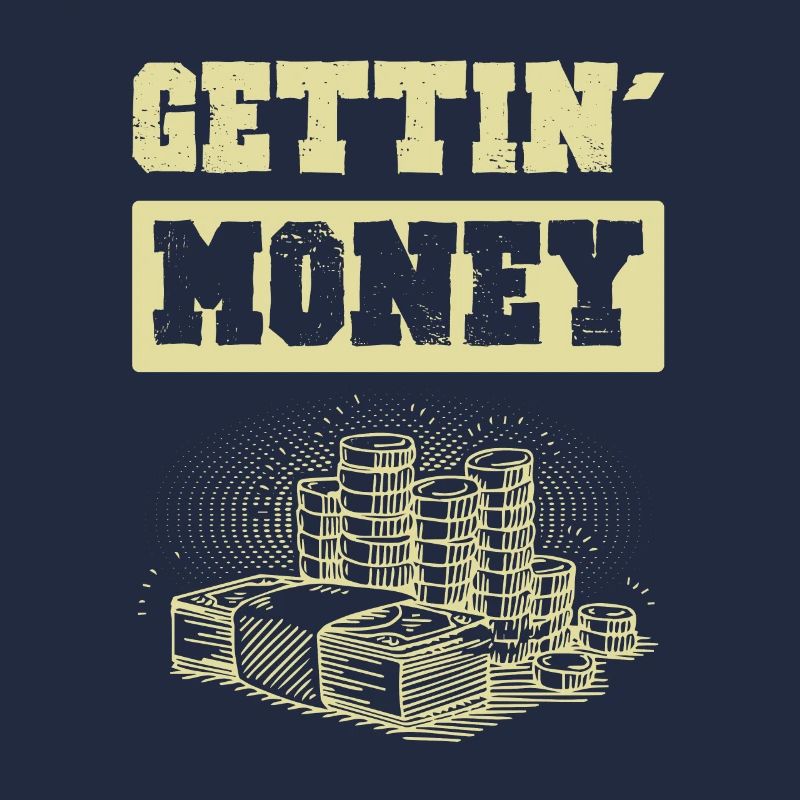 getting money