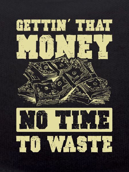 getting money