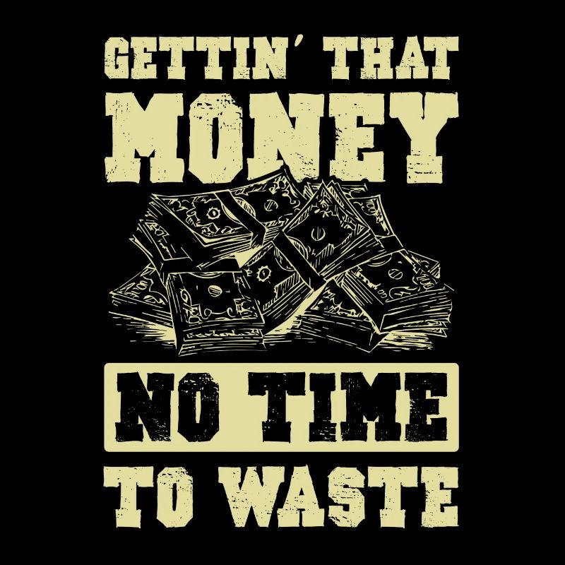 getting money