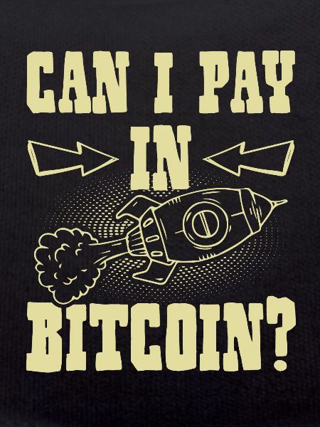 Pay with Bitcoin