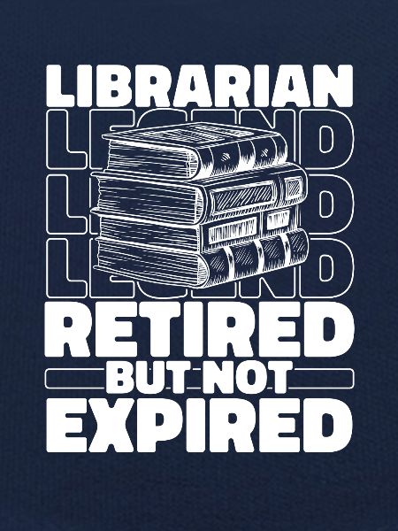 Retired librarian
