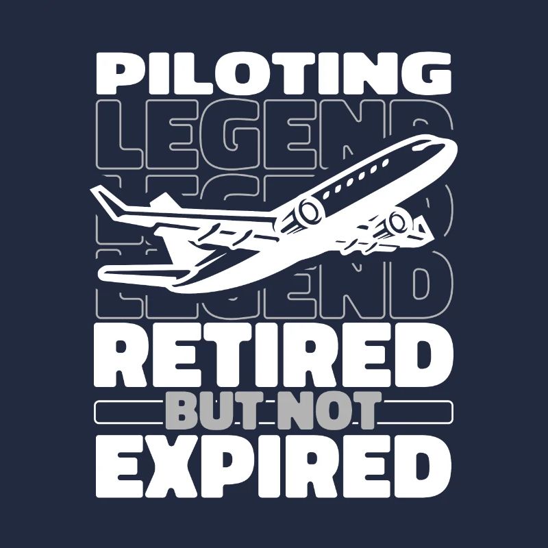 Retired Aircraft Pilot