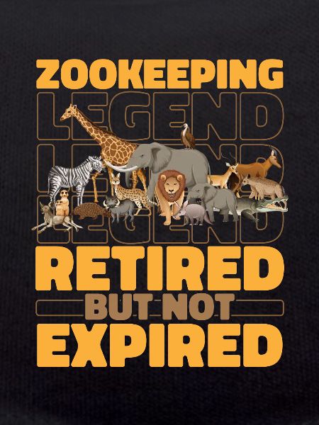 Zookeeper Retired zookeeper
