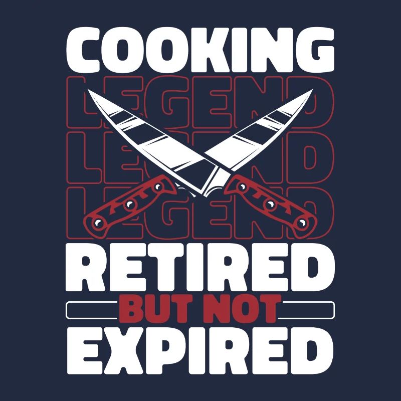 Chef cuisinier à la retraite