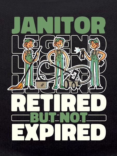 Retired caretaker