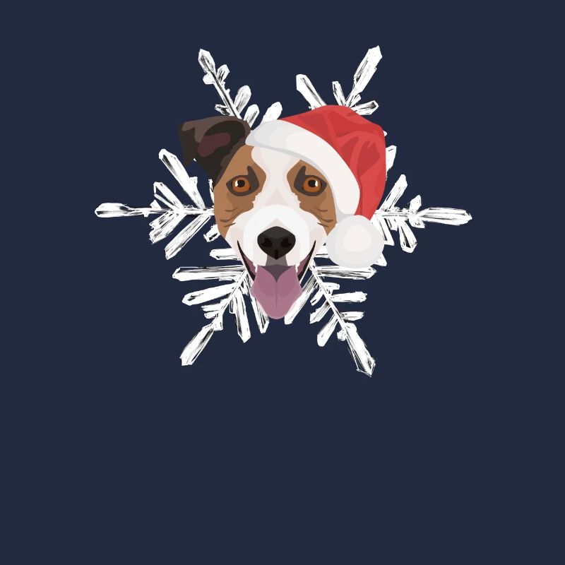 Jack Russell Terrier Joyeux Noël