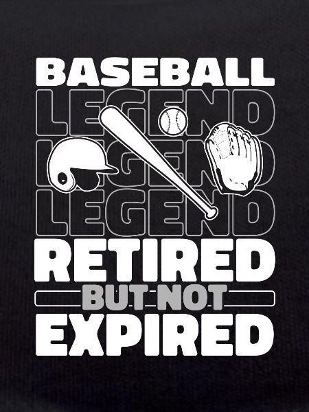 Retired baseball