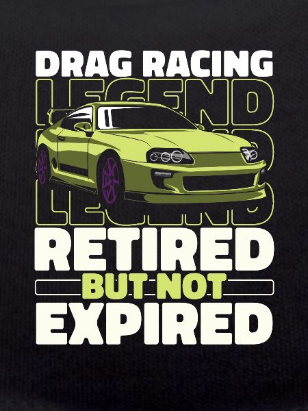 Retired Dragster Drag Race