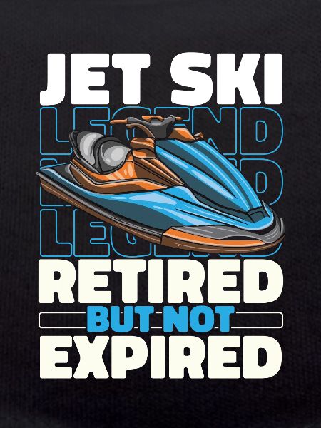 Retired Jet Ski