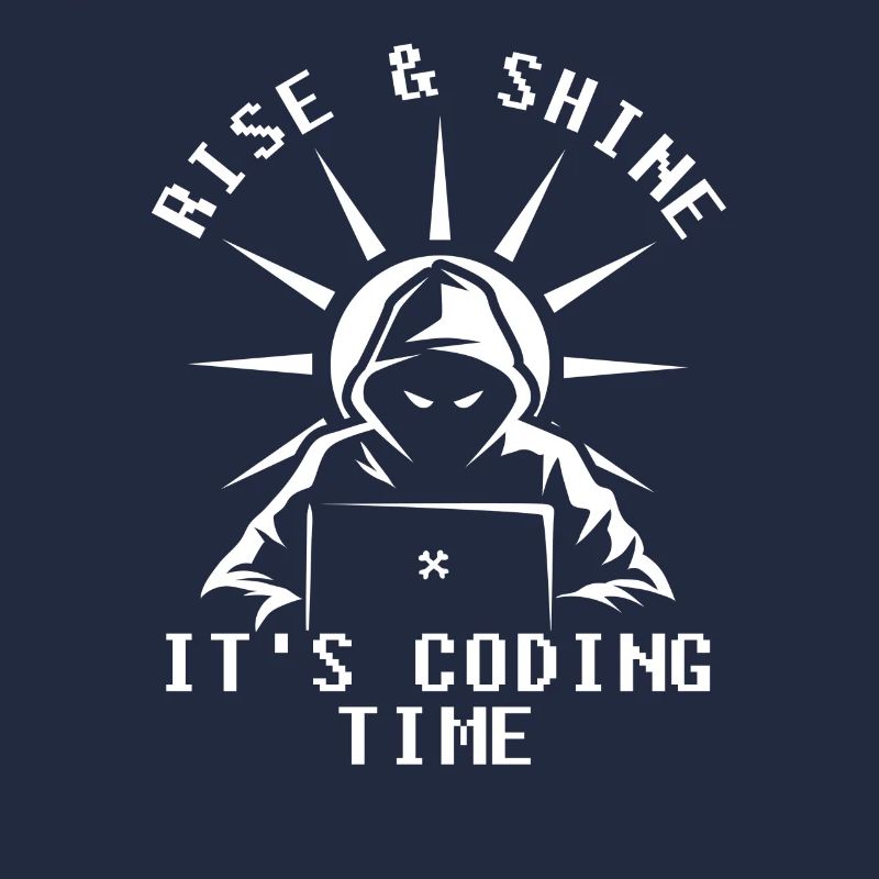 Développeur Coder Programmeur Sunrise