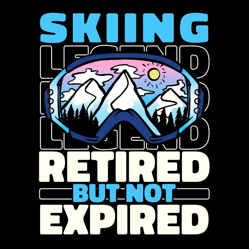 Skiing Après-ski in retirement