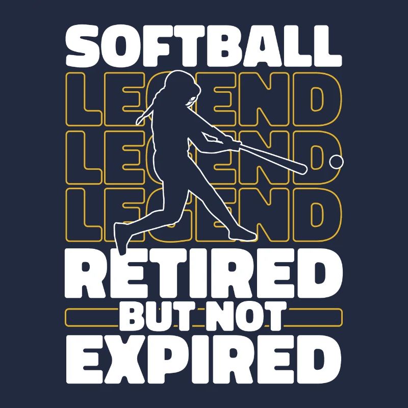 Softball Im Ruhestand