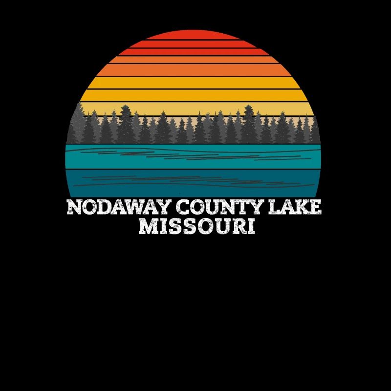 Comté de Nodaway Lac Missouri