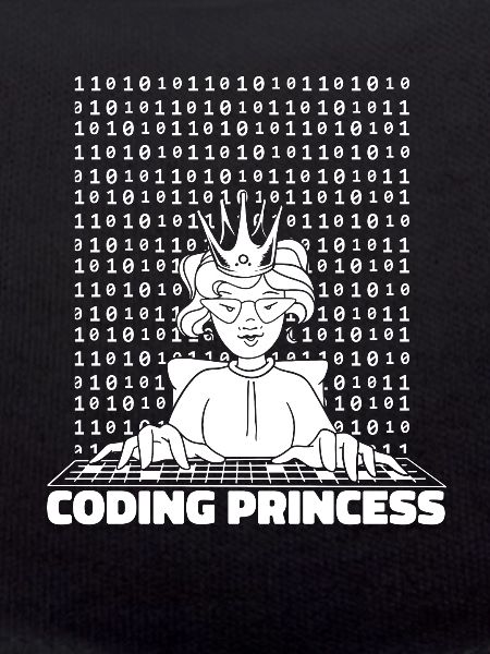 Développeur Coder Programmeur Princess