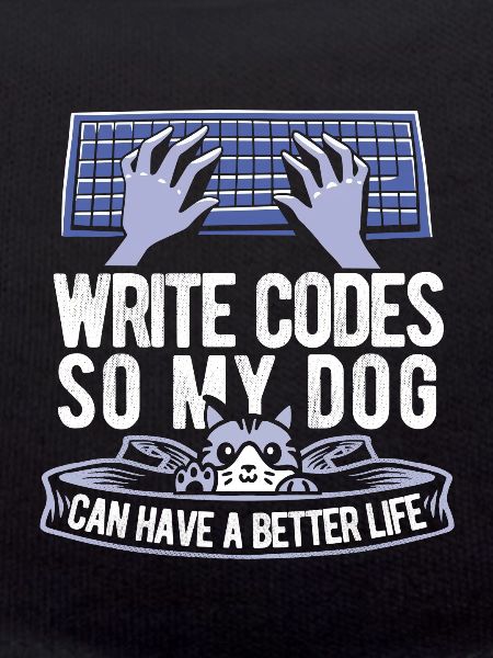 Developer Coder Programmer Cat