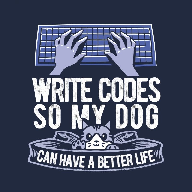 Entwickler Coder Programmierer Katze