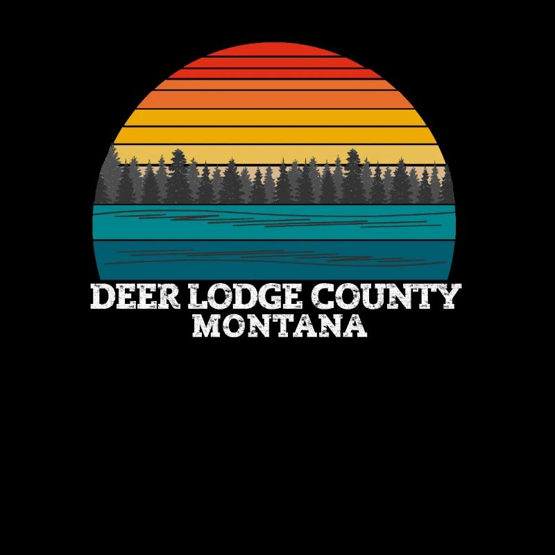 Comté de Deer Lodge Montana