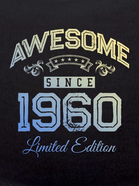 1960 awesome since