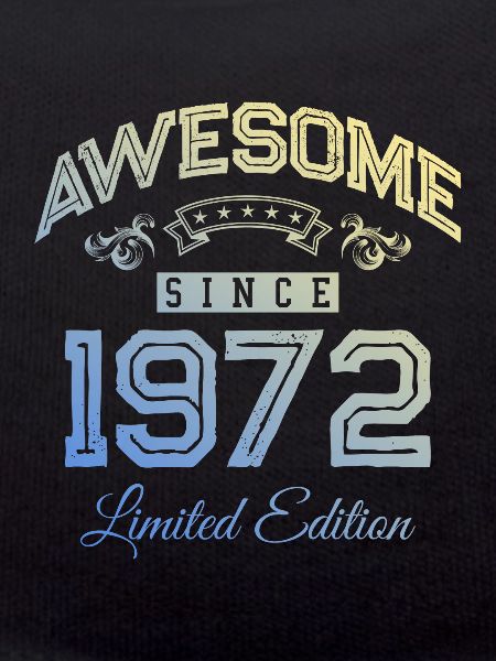 1972 awesome since