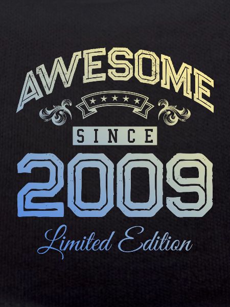 2009 awesome since