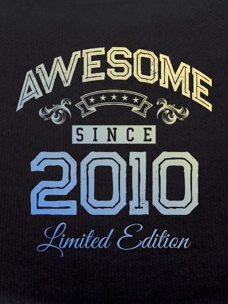 2010 awesome since