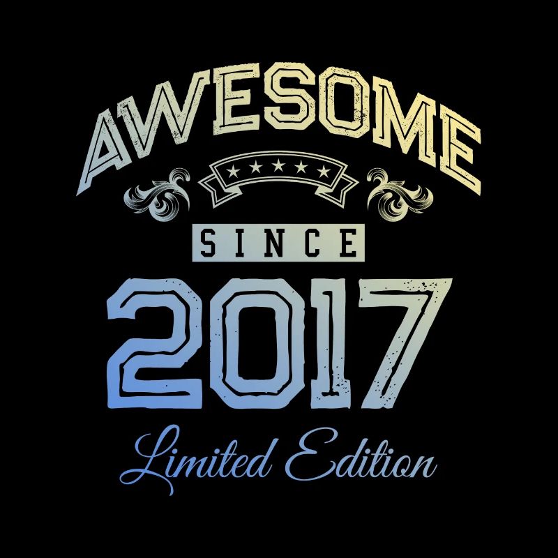 2017 awesome since