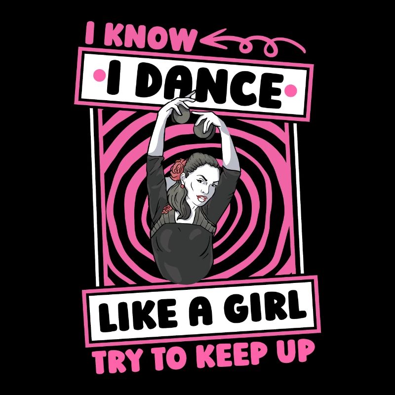 Professeur de danse filles