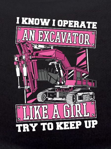 Excavator driver funny