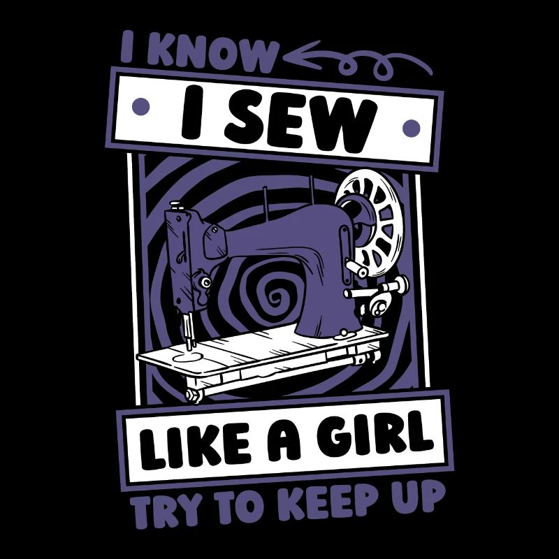Sewing Sewing Machine Funny