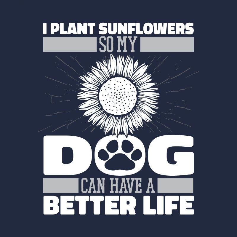 Sunflower Dog