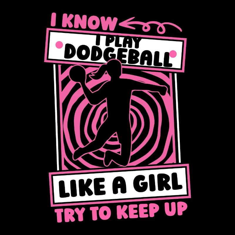 Völkerball Mädchen