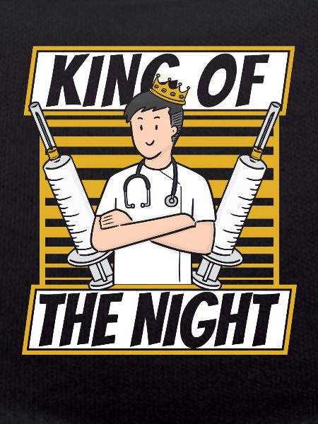 Nurse syringes