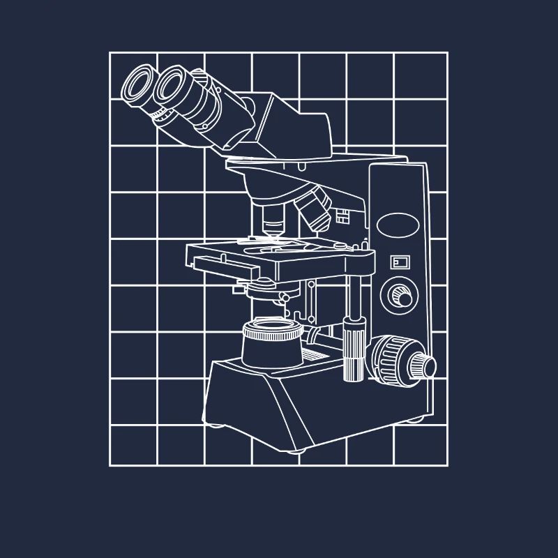 Biologie Biologiste Microscope