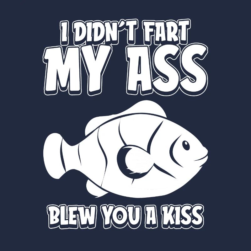 Clownfisch Witzig