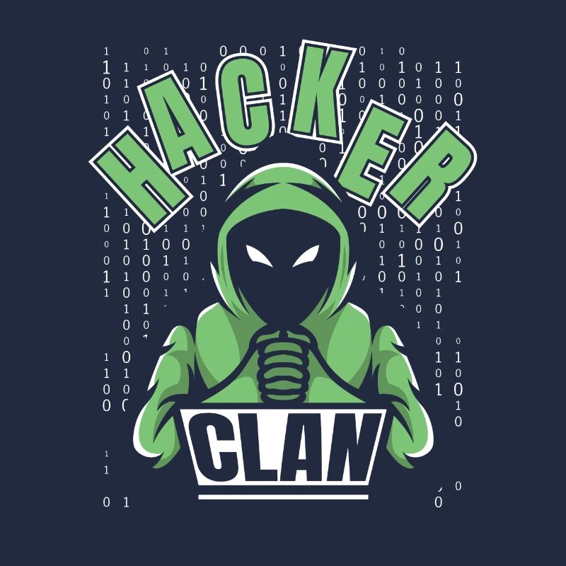 Entwickler Coder Programmierer Hacker