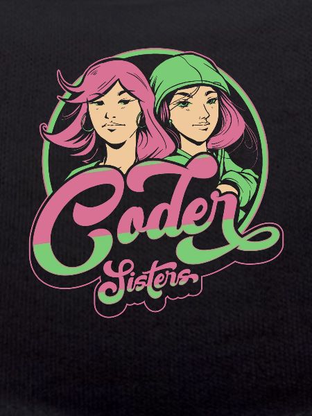 Entwickler Coder Programmierer Schwester