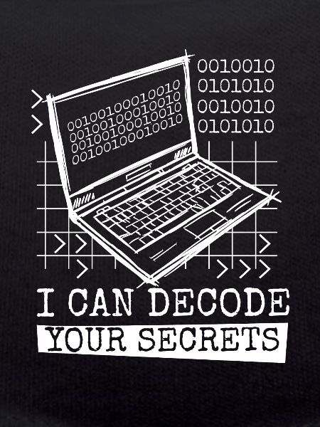 Entwickler Coder Programmierer Dekodieren
