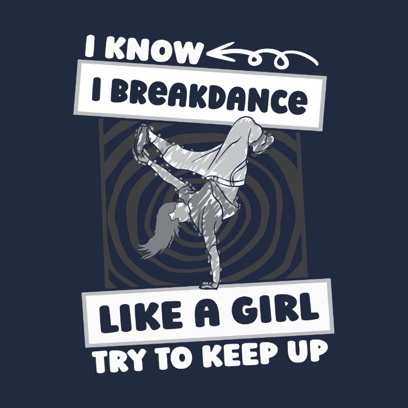 Breakdance Breakdancer Breakdancing Mädchen