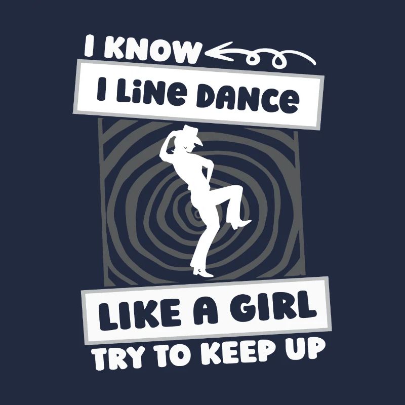 Line Dance Mädchen