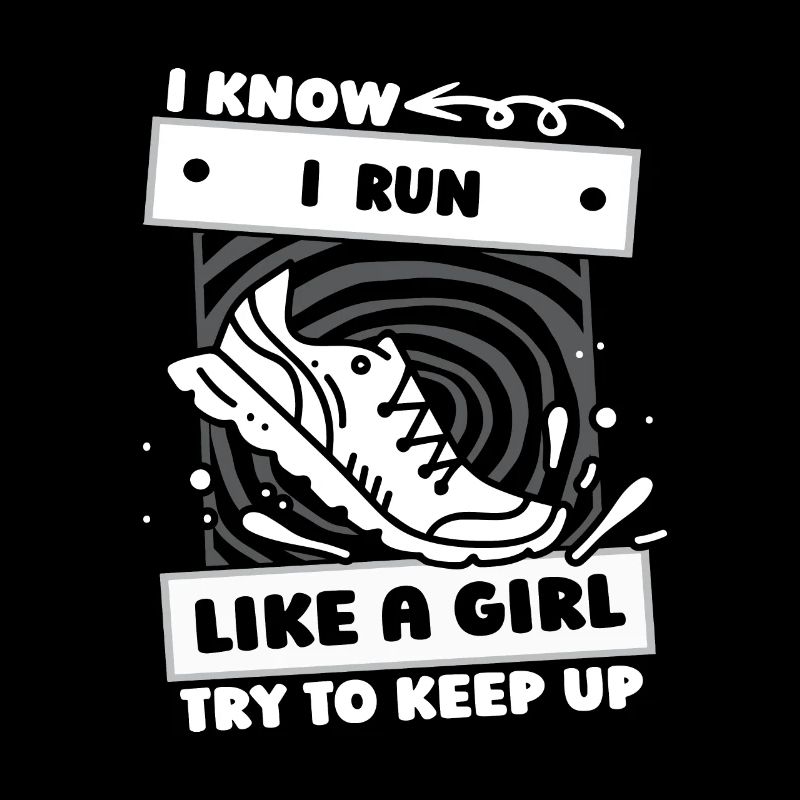Coureur Jogger Coureur Coureur Filles