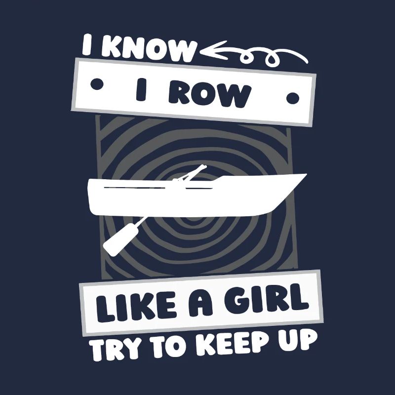 Rudern Ruderer Mädchen