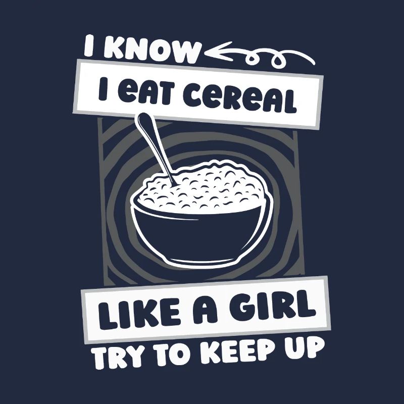 Frühstück Müsli Cereal Mädchen