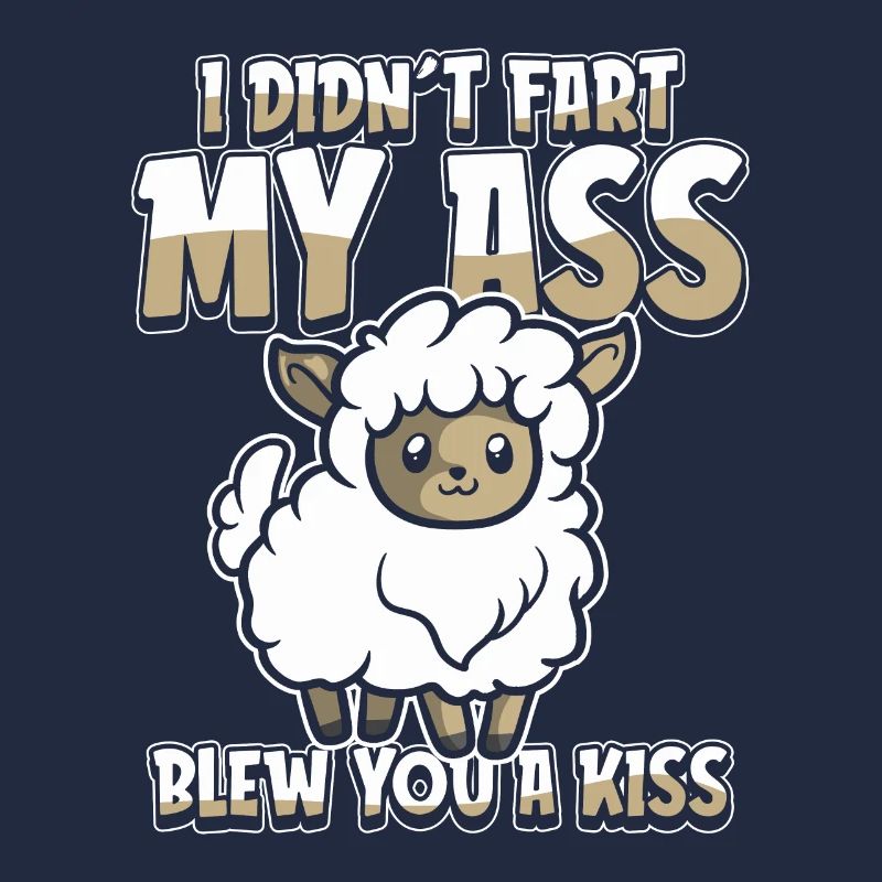 Sheep ironic