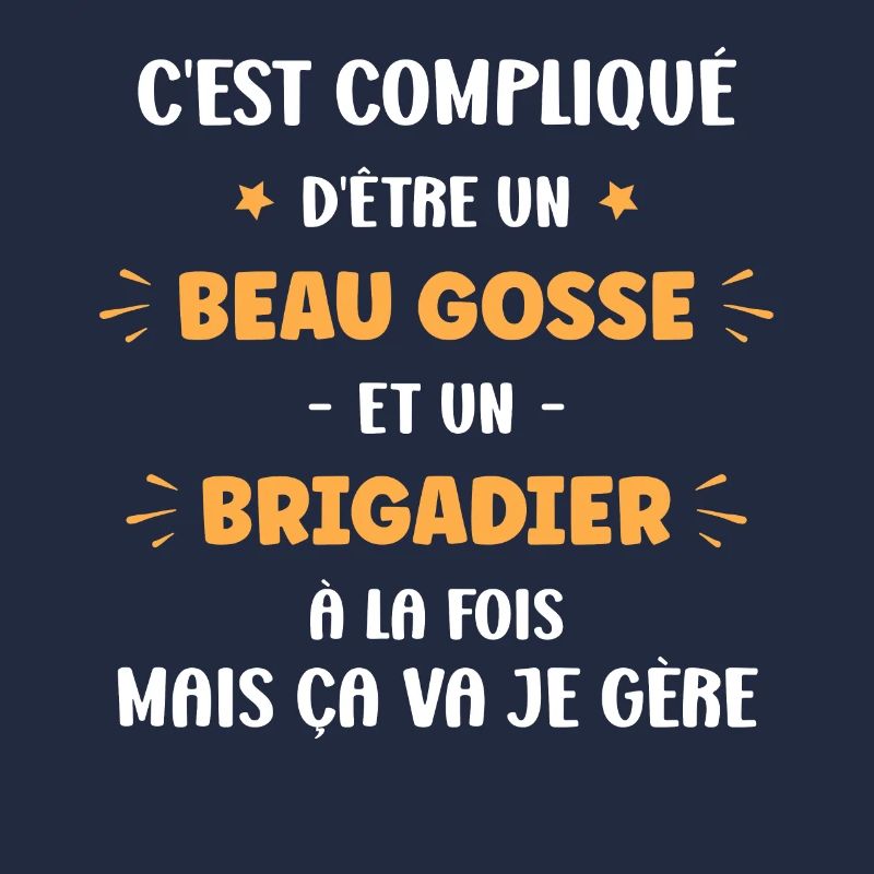Beau gosse brigadier